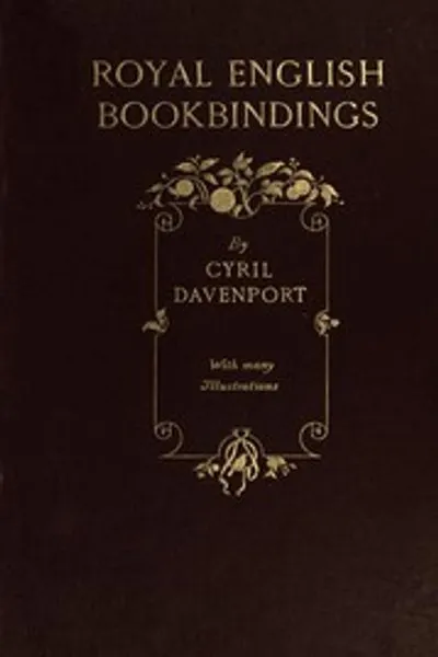 Обложка книги "Королевские английские переплеты"