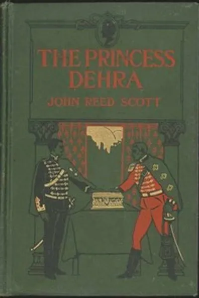Обложка книги "Принцесса Дехра"