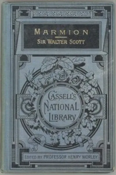 Обложка книги "Мармион: Повесть о поле Флодденском"