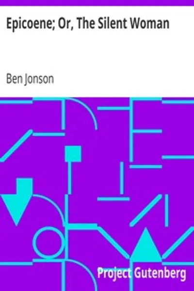 Обложка книги "Эпикойн; или, Молчаливая женщина"