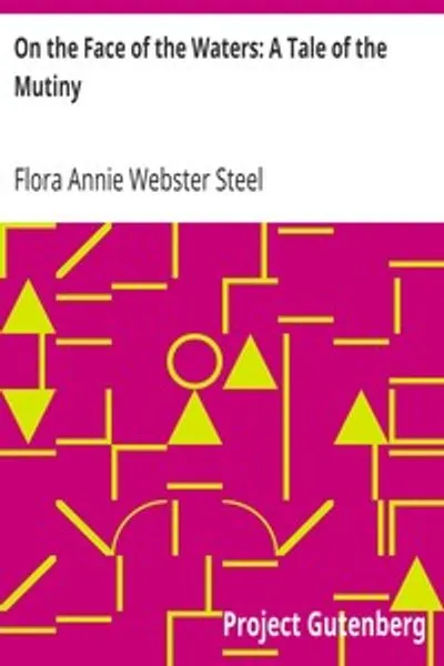 Обложка книги "На лице вод: Повесть о мятеже"