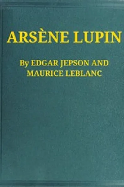 Обложка книги "Арсен Люпен"