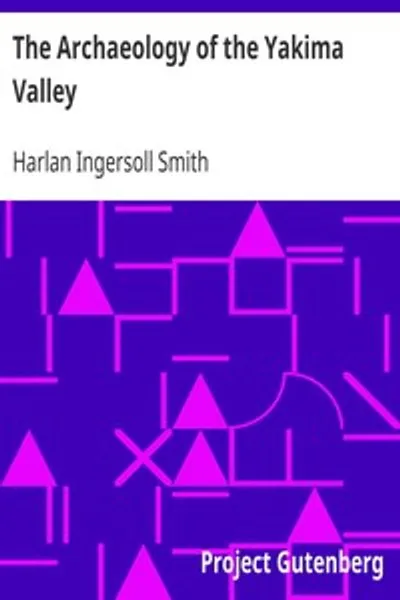 Обложка книги "Археология долины Якима"