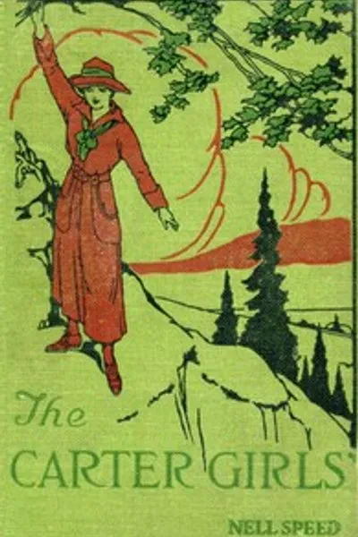 Обложка книги "Девушки Картер"