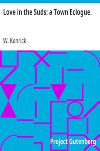 Обложка книги "Любовь в пене: городская эклога. Скорбь Росция по поводу потери Ники"