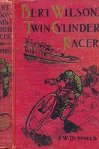 Обложка книги "Близнец-гонщик Берта Уилсона"