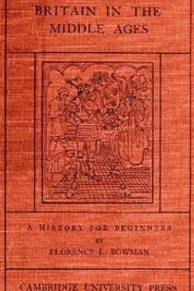 Обложка книги "Британия в Средние века: История для начинающих"
