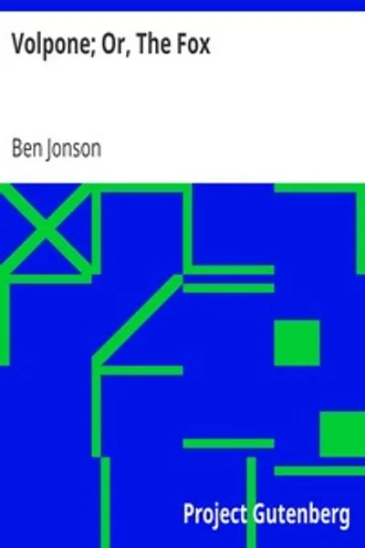 Обложка книги "Вольпоне, или Лис"