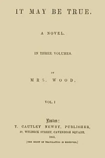 Обложка книги "Возможно, это правда. Том 1 (из 3)"