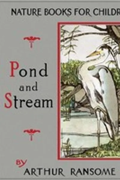 Обложка книги "Пруд и ручей"