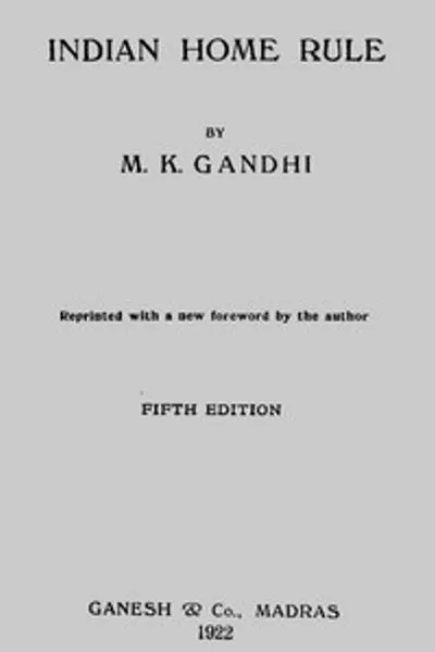 Обложка книги "Индийское самоуправление"