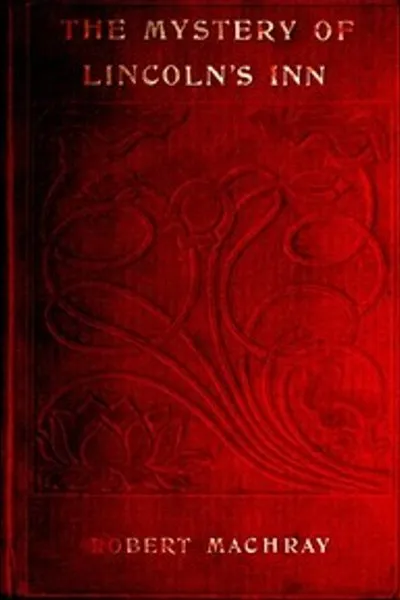 Обложка книги "Тайна Линкольн-Инн"