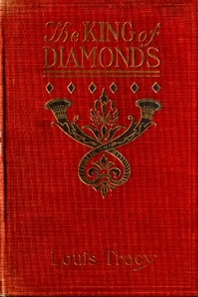 Обложка книги "Король алмазов: Повесть о тайне и приключениях"