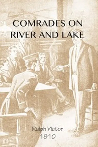 Обложка книги "Товарищи на реке и озере"
