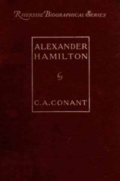 Обложка книги "Александр Гамильтон"
