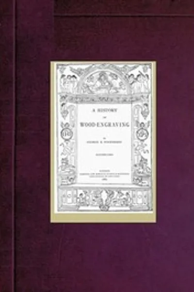 Обложка книги "История ксилографии"