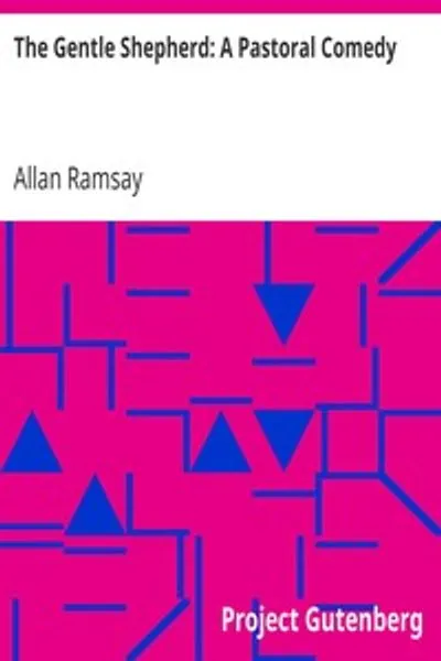 Обложка книги "Кроткий пастух: Пасторальная комедия"