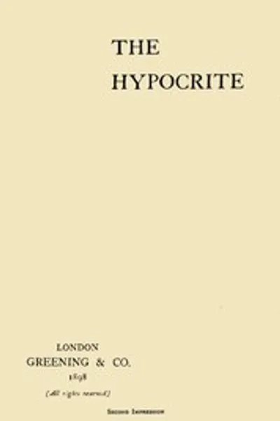 Обложка книги "Лицемер"