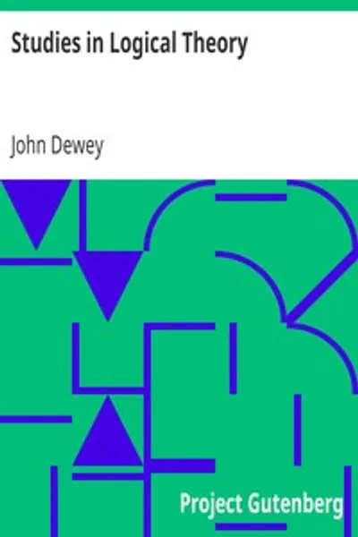 Обложка книги "Исследования в области логической теории"