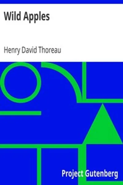 Обложка книги "Дикие яблоки"