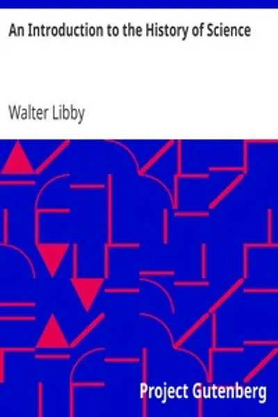 Обложка книги "Введение в историю науки"