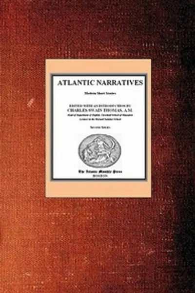 Обложка книги "Атлантические повести: Современные рассказы. Второй сборник"