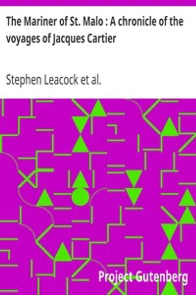 Обложка книги "Моряк из Сен-Мало. Хроника плаваний Жака Картье"
