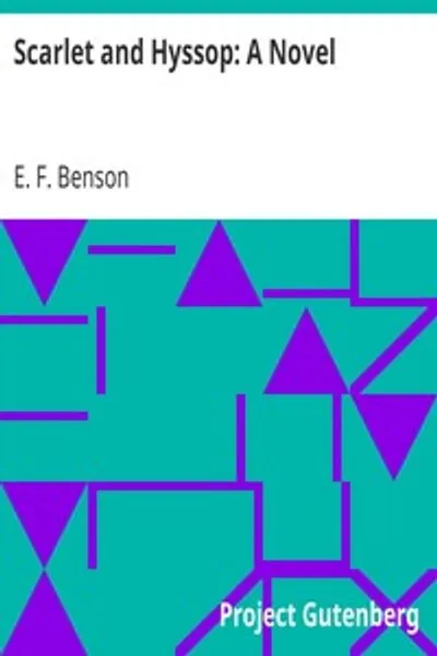 Обложка книги "Алый и иссоп: Роман"