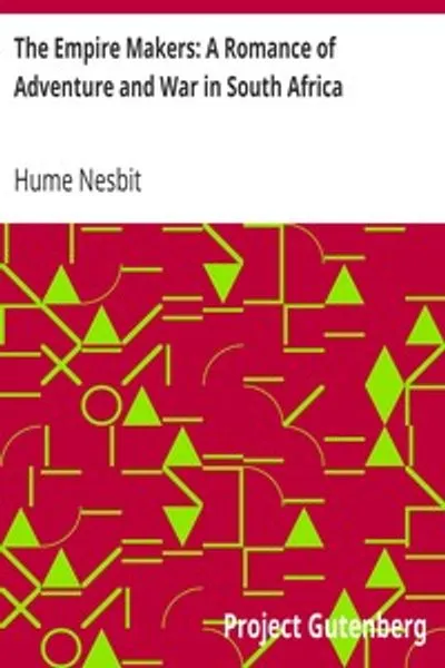 Обложка книги "Империя строителей: Роман приключений и войны в Южной Африке"