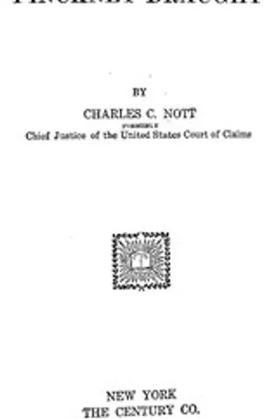 Обложка книги "Тайна Пинкниевского проекта"