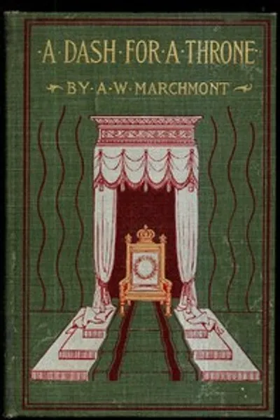 Обложка книги "Бросок за трон"