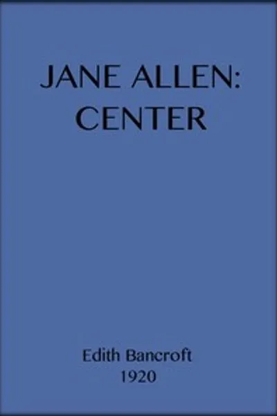 Обложка книги "Джейн Аллен, Центр"