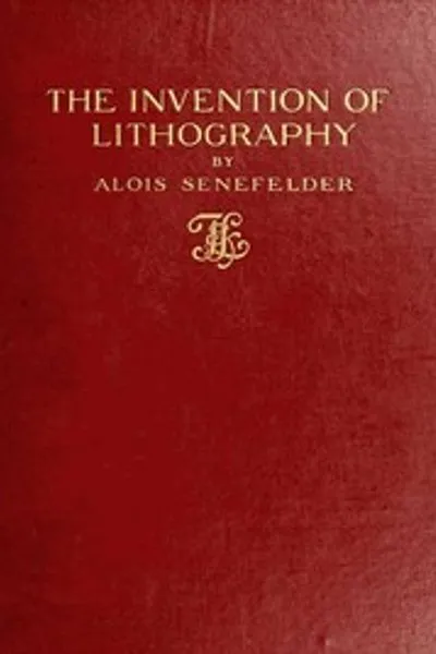 Обложка книги "Изобретение литографии"