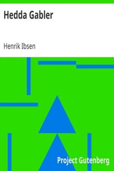 Обложка книги "Гедда Габлер"