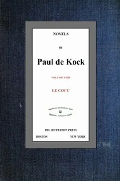 Обложка книги "Рогоносец"