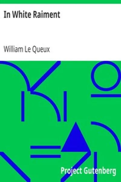 Обложка книги "В белом облачении"