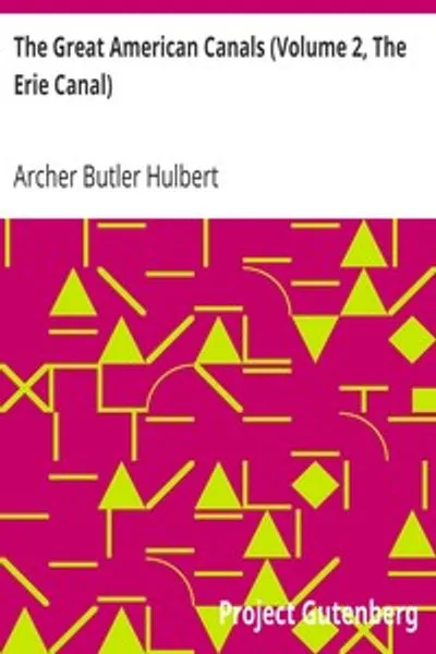 Обложка книги "Великие американские каналы (Том 2, Эри-канал)"