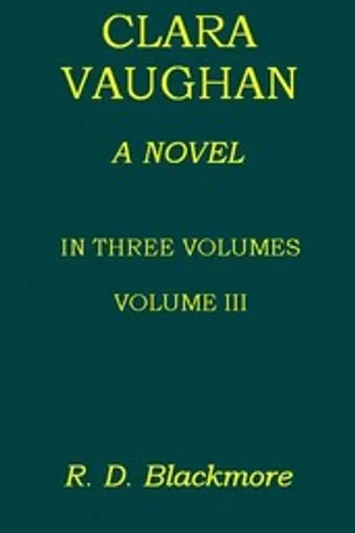Обложка книги "Клара Вон"