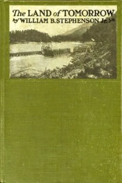 Обложка книги "Страна завтрашнего дня"