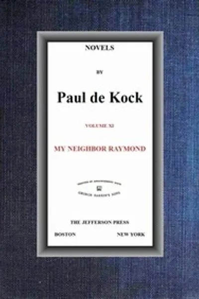 Обложка книги "Мой сосед Раймон"