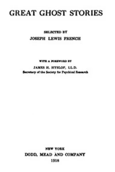 Обложка книги "Великие страшные истории"