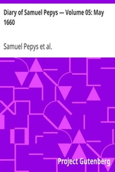 Обложка книги "Дневник Сэмюэля Пеписа. Май 1660"