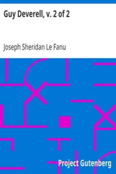 Обложка книги "Гай Деверелл. Том 2 из 2"