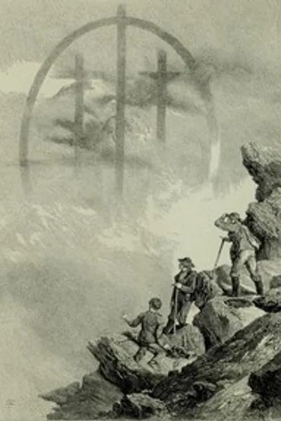 Обложка книги "Приключения в Альпах в 1860-69 годах"
