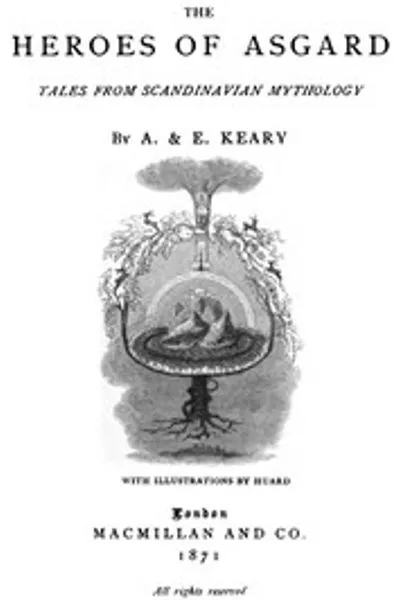 Обложка книги "Герои Асгарда: Сказания из скандинавской мифологии"