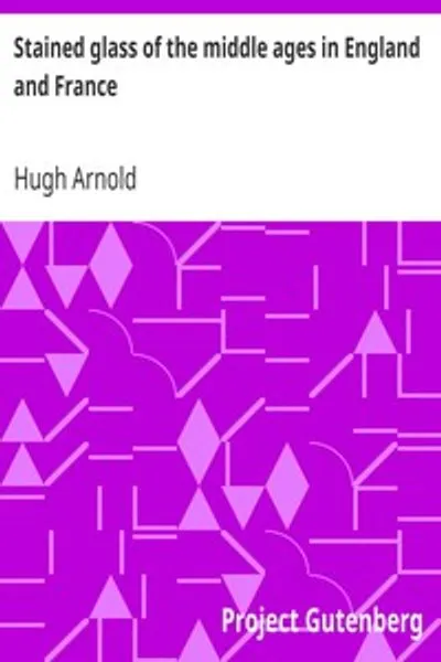 Обложка книги "Витражи средневековья в Англии и Франции"