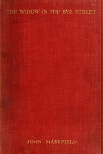 Обложка книги "Вдова с Бай-стрит"