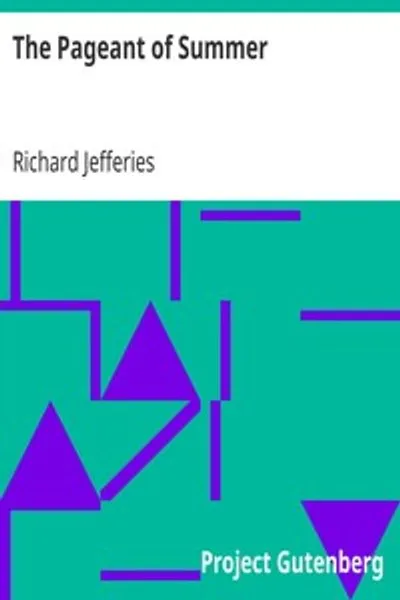 Обложка книги "Парад лета"