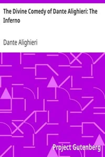 Обложка книги "Божественная комедия. Ад"
