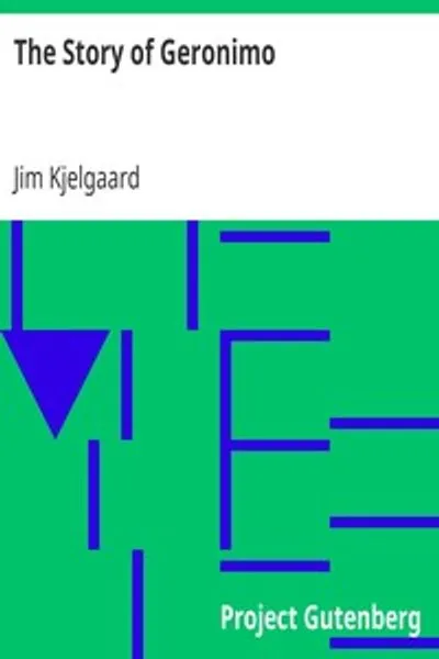 Обложка книги "История Джеронимо"